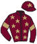 Casaque du jockey de Monaghan Boy For Life