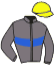 Casaque du jockey de Clint Is Wood