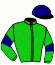 Casaque du jockey de Micmac D'Angos