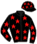 Casaque du jockey de Saint Aquilin