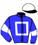 Casaque du jockey de Greenwood