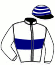 Casaque du jockey de Marquisienne