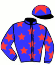 Casaque du jockey de Goliador