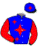 Casaque du jockey de Romanissima