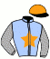 Casaque du jockey de Petitejacq