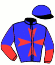 Casaque du jockey de Charmant Da Clodia