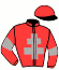 Casaque du jockey de Lilae D'Osmoz