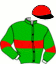Casaque du jockey de Lovely Gazelle