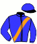 Casaque du jockey de Neluzya Star