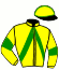 Casaque du jockey de Nitro D'Ortuge