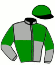 Casaque du jockey de Muse De Banville