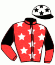 Casaque du jockey de Maddie De Mongochy