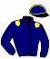 Casaque du jockey de Goutte Du Houlbet