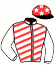 Casaque du jockey de Neige Feline