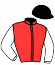 Casaque du jockey de Nouba Caillerie