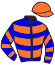 Casaque du jockey de Nahema Blues