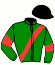Casaque du jockey de Nino Dejussy