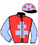 Casaque du jockey de Marlau Du Forez