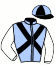 Casaque du jockey de Midnight Oil