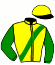 Casaque du jockey de Lutin Du Jour