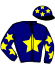 Casaque du jockey de Leika Highland
