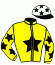 Casaque du jockey de Kizia Star