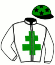 Casaque du jockey de Jaika Des Bordes