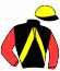 Casaque du jockey de Haribelo De Nuit