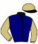 Casaque du jockey de Megalo De Sivola