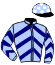 Casaque du jockey de Mox