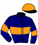 Casaque du jockey de Max Sourniac