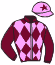 Casaque du jockey de Meika