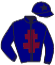 Casaque du jockey de Lamia D'Airy