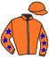 Casaque du jockey de Zirconne