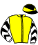 Casaque du jockey de Loverboy Deslitaux