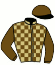 Casaque du jockey de Irupta Matuta