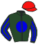 Casaque du jockey de Shamrock Melody