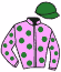 Casaque du jockey de Marie Des Obeaux