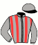 Casaque du jockey de Morelle