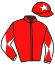 Casaque du jockey de Maestria Burgonde