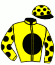 Casaque du jockey de Bonjour Paris