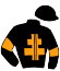 Casaque du jockey de Glorio