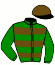 Casaque du jockey de La Tchikita
