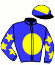 Casaque du jockey de Melchior Kergador