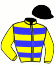 Casaque du jockey de Mousse