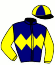 Casaque du jockey de Los Techadore