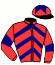Casaque du jockey de Louping Sacre