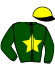 Casaque du jockey de Kiwi De Ciergues