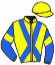 Casaque du jockey de Jo Le Taxi