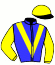 Casaque du jockey de Noctambule